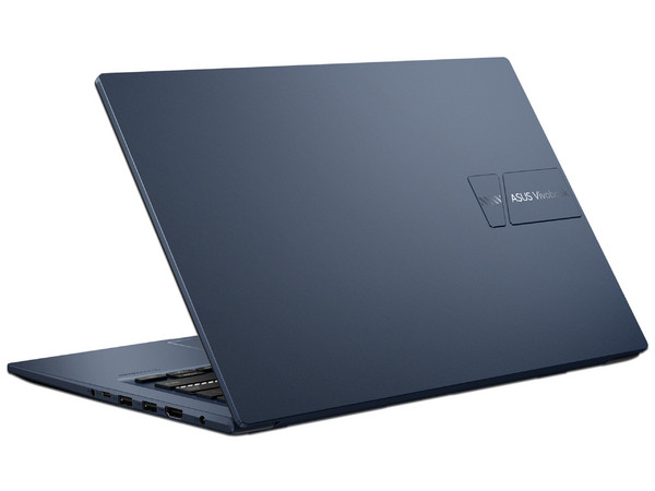 Laptop ASUS Vivobook 14: 
Procesador Intel Core i5 1334U (hasta 4.6 GHz), 
Memoria de 8GB DDR4, 
SSD de 512GB, 
Pantalla de 14