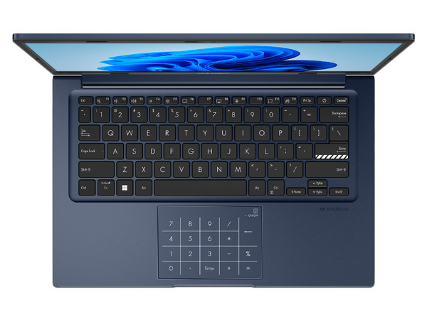 Laptop ASUS VivoBook:
Procesador Intel Core i5 1235U (Hasta 4.4 GHz),
Memoria de 8GB DDR4,
SSD de 512GB,
Pantalla de 14