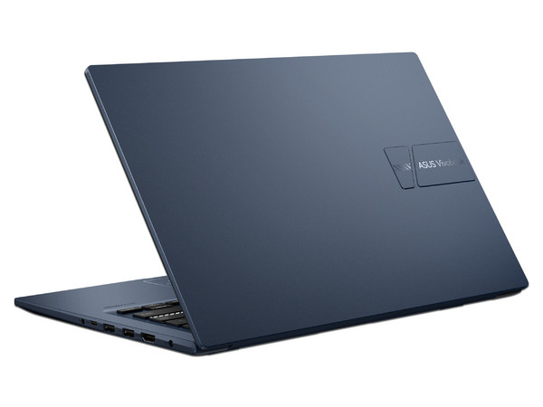 Laptop ASUS VivoBook:
Procesador Intel Core i5 1235U (Hasta 4.4 GHz),
Memoria de 8GB DDR4,
SSD de 512GB,
Pantalla de 14