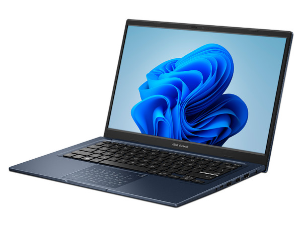 Laptop ASUS VivoBook:
Procesador Intel Core i5 1235U (Hasta 4.4 GHz),
Memoria de 8GB DDR4,
SSD de 512GB,
Pantalla de 14