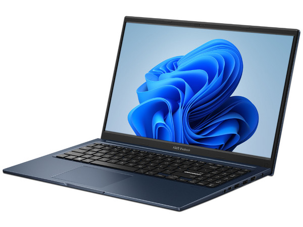 Laptop ASUS VivoBook 15:
Procesador Intel Core i3 1315U (hasta 4.5 GHz),
Memoria de 8GB DDR4,
SSD de 256GB,
Pantalla de 15.6