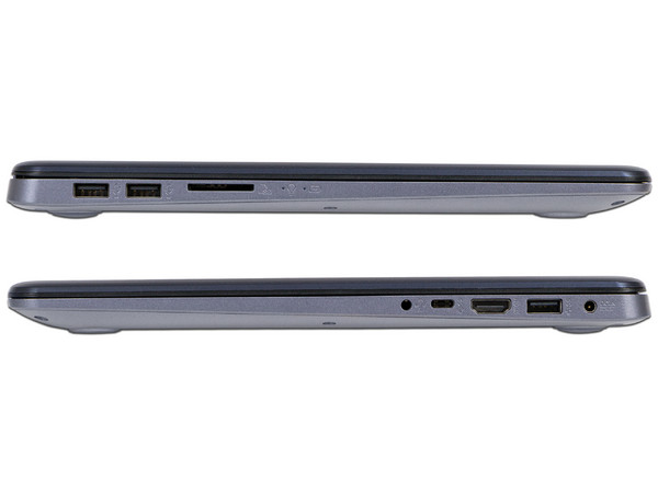 Laptop ASUS VivoBook F510QA:
Procesador AMD A12 9720P (2.7 GHz),
Memoria de 4GB DDR4,
SSD de 128GB,
Pantalla de 15.6