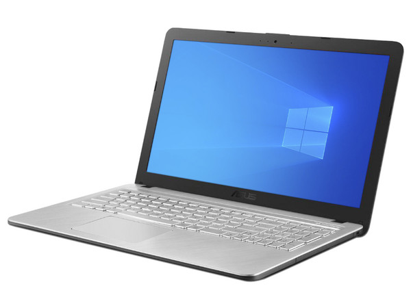 Laptop ASUS F543MA:
Procesador Intel Celeron N4020 (hasta 2.80 GHz),
Memoria de 4GB LPDDR4,
Disco Duro de 500GB,
Pantalla de 15.6