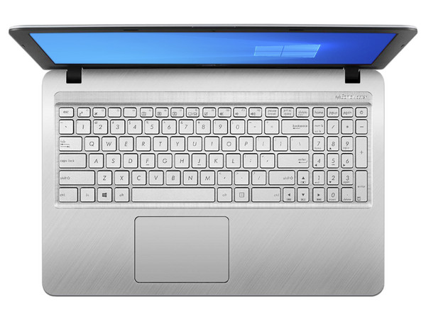 Laptop ASUS F543MA:
Procesador Intel Celeron N4020 (hasta 2.80 GHz),
Memoria de 4GB LPDDR4,
Disco Duro de 500GB,
Pantalla de 15.6
