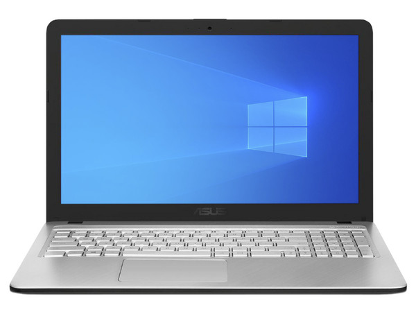 Laptop ASUS F543MA:
Procesador Intel Celeron N4020 (hasta 2.80 GHz),
Memoria de 4GB LPDDR4,
Disco Duro de 500GB,
Pantalla de 15.6