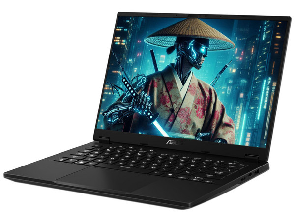 Laptop Gamer ASUS TUF Gaming A14:
Procesador AMD Ryzen AI 9 HX 370 (hasta 5.1 GHz), 
Memoria de 16GB DDR5,
SSD de 1TB,
Pantalla de 14
