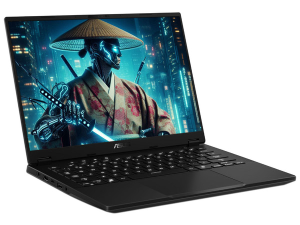 Laptop Gamer ASUS TUF Gaming A14:
Procesador AMD Ryzen AI 9 HX 370 (hasta 5.1 GHz), 
Memoria de 16GB DDR5,
SSD de 1TB,
Pantalla de 14