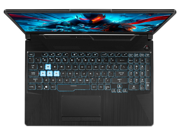 Laptop Gamer ASUS TUF Gaming A15:
Procesador AMD Ryzen 5 7535HS (hasta 4.55 GHz), 
Memoria de 8GB DDR5, 
SSD de 512GB,
Pantalla de 15.6