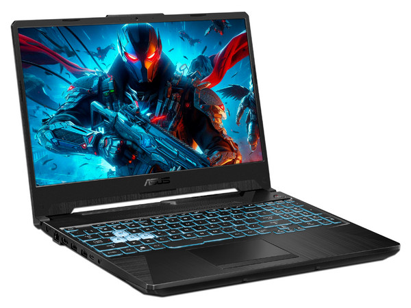 Laptop Gamer ASUS TUF Gaming A15:
Procesador AMD Ryzen 5 7535HS (hasta 4.55 GHz), 
Memoria de 8GB DDR5, 
SSD de 512GB,
Pantalla de 15.6