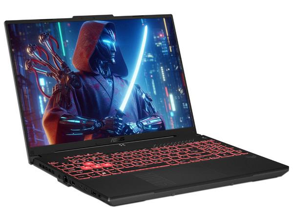 Laptop Gamer ASUS TUF A16: 
Procesador AMD Ryzen 7 170 (hasta 4.75 GHz), 
Memoria de 16GB DDR5, 
SSD de 512GB, 
Pantalla de 16