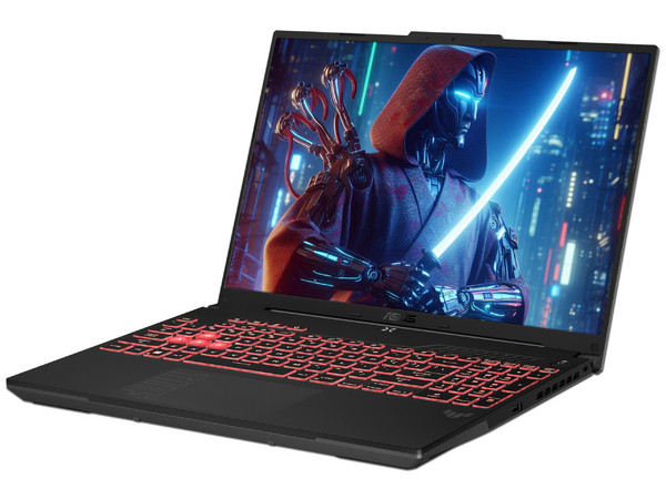 Laptop Gamer ASUS TUF A16: 
Procesador AMD Ryzen 7 170 (hasta 4.75 GHz), 
Memoria de 16GB DDR5, 
SSD de 512GB, 
Pantalla de 16