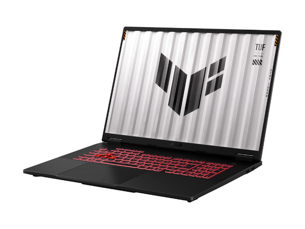 Laptop ASUS TUF Gaming A18:
Procesador AMD Ryzen 7 260 (hasta 5.1 GHz),
Memoria de 16GB DDR5,
SSD de 1TB,
Pantalla de 18