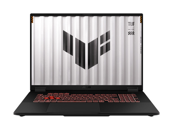 Laptop ASUS TUF Gaming A18:
Procesador AMD Ryzen 7 260 (hasta 5.1 GHz),
Memoria de 16GB DDR5,
SSD de 1TB,
Pantalla de 18