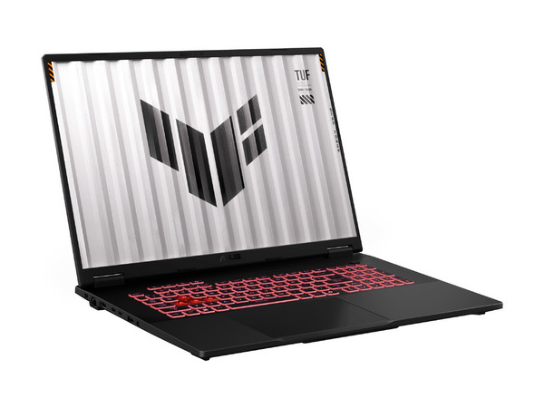 Laptop ASUS TUF Gaming A18:
Procesador AMD Ryzen 7 260 (hasta 5.1 GHz),
Memoria de 16GB DDR5,
SSD de 1TB,
Pantalla de 18