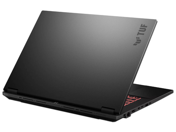 Laptop Gamer ASUS TUF Gaming A18: 
Procesador AMD Ryzen 7 260 (hasta 5.1 GHz), 
Memoria de 16GB DDR5, 
SSD de 1TB, 
Pantalla de 18