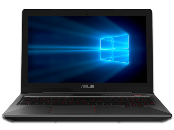Laptop ASUS FX Gaming FX503:
Procesador Intel Core i5 7300HQ (hasta 3.50 GHz),
Memoria de 8GB DDR4,
Disco Duro de 1TB,
SSD de 128GB,
Pantalla de 15.6