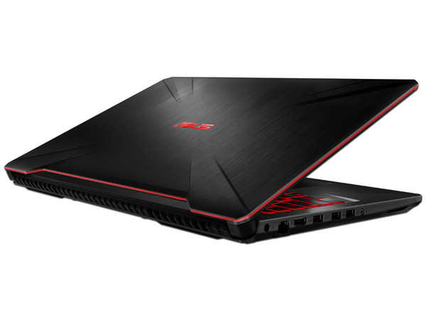 Laptop ASUS TUF Gaming FX504:
Procesador Intel Core i5 8300H (hasta 4.0 GHz),
Memoria de 8GB DDR4,
Disco Duro de 1TB,
SSD de 256GB,
Pantalla de 15.6