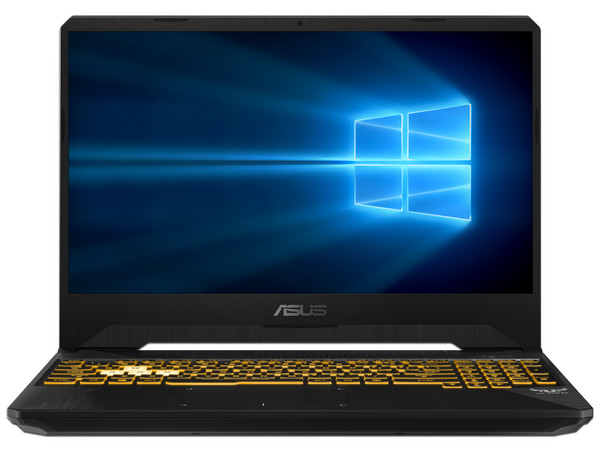 Laptop ASUS TUF GAMING FX505:
Procesador AMD Ryzen 5 3550H (hasta 3.70 GHz),
Memoria de 8GB DDR4,
Disco Duro de 1TB,
SSD de 128GB,
Pantalla de 15.6
