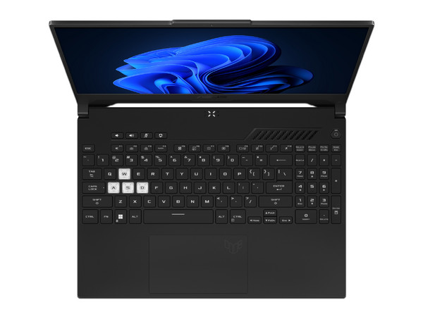 Laptop Gamer ASUS TUF DASH F15:
Procesador Intel Core i5 12450H (hasta 4.4 GHz),
Memoria de 8GB DDR5,
SSD de 512GB,
Pantalla de 15.6