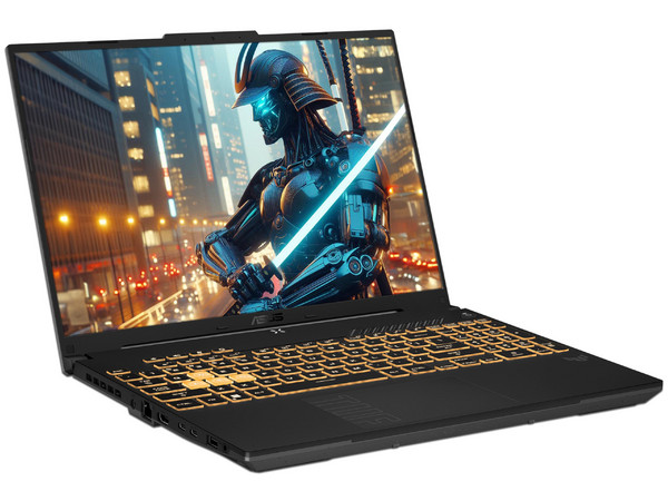 Laptop Gamer ASUS TUF Gaming F16: 
Procesador Intel Core i7 13620H (hasta 4.9 GHz), 
Memoria de 16GB DDR5, 
SSD de 512GB, 
Pantalla de 16