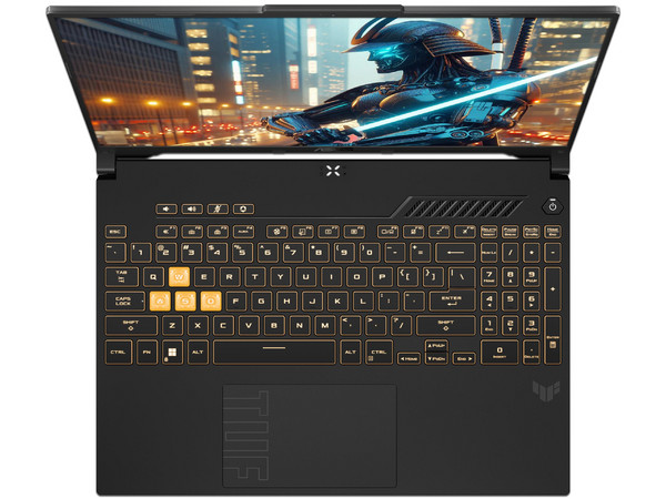 Laptop Gamer ASUS TUF Gaming F16: 
Procesador Intel Core i7 13620H (hasta 4.9 GHz), 
Memoria de 16GB DDR5, 
SSD de 512GB, 
Pantalla de 16
