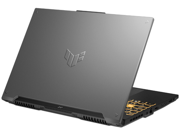 Laptop Gamer ASUS TUF Gaming F16: 
Procesador Intel Core i7 13620H (hasta 4.9 GHz), 
Memoria de 16GB DDR5, 
SSD de 512GB, 
Pantalla de 16