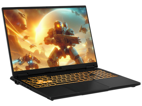 Laptop Gamer ASUS TUF F16: 
CPU Intel Core i7 14650HX (hasta 5.2 GHz), 
Memoria de 32GB DDR5, 
SSD de 1TB, 
Pantalla de 16