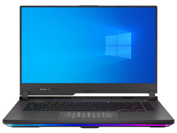 Laptop Gamer ASUS ROG STRIX G513QM:
Video GeForce RTX 3060,
Procesador AMD Ryzen 7 5800H (hasta 4.40GHz),
Memoria de 16GB DDR4,
SSD de 512GB,
Pantalla de 15.6