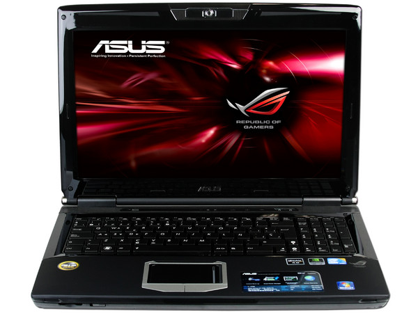 Laptop Asus Gaming G51J:
Intel Core i7 720QM (1.6GHz),
Memoria 4GB DDR3, Disco Duro 500GB,
Pantalla LCD de 15.6