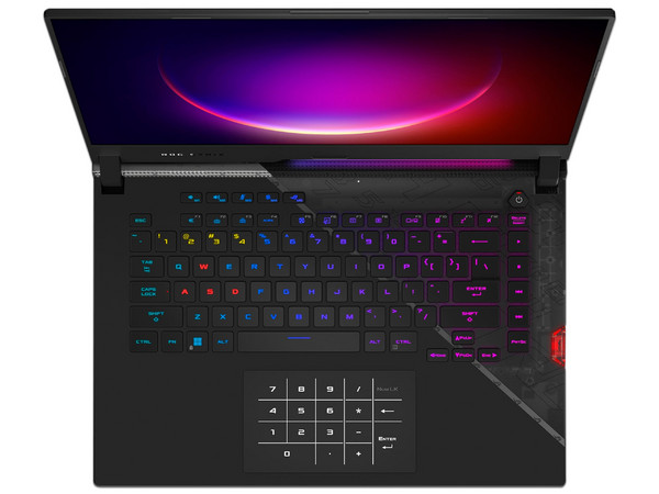 Laptop ASUS ROG Strix SCAR 15:
Video GeForce RTX 3060,
Procesador Intel Core i9 12900H (hasta 5.0 GHz),
Memoria de 16GB DDR5,
SSD de 512GB,
Pantalla de 15.6