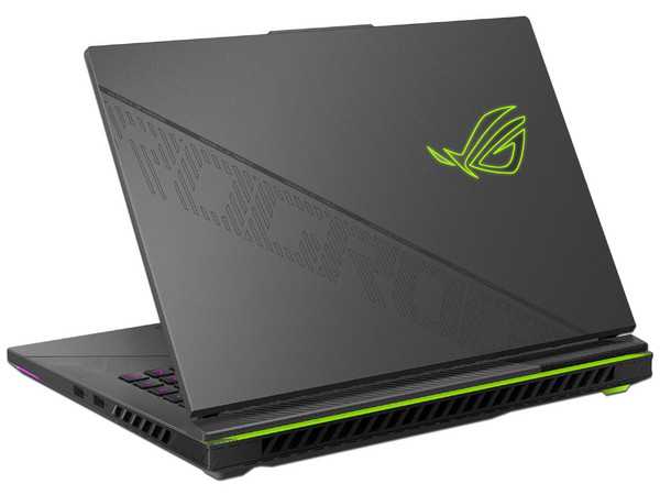 Laptop Gamer ASUS ROG Strix G16: 
CPU AMD Ryzen 9 9955HX (hasta 5.4 GHz),
Memoria 32GB DDR5,
SSD 1TB,
Pantalla de 16