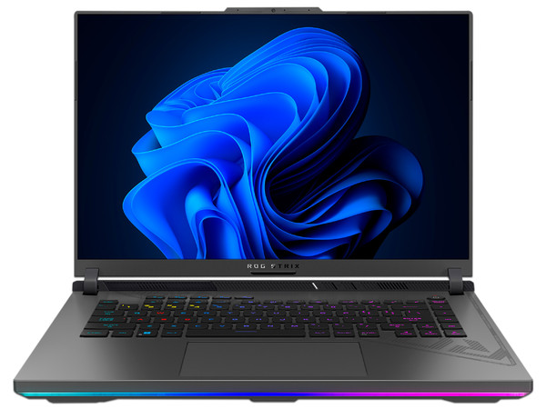 Laptop Gamer ASUS ROG Strix G16:
Procesador Intel Core i9 13980HX (hasta 5.6 GHz),
Memoria de 16GB DDR5,
SSD de 1TB,
Pantalla de 16