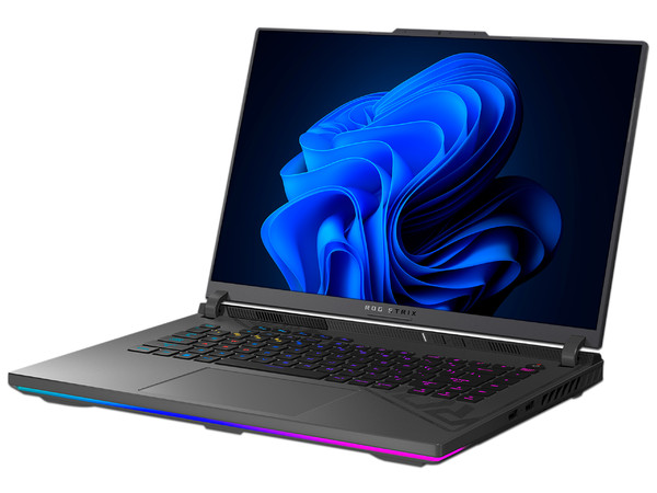Laptop Gamer ASUS ROG Strix G16:
Procesador Intel Core i9 13980HX (hasta 5.6 GHz),
Memoria de 16GB DDR5,
SSD de 1TB,
Pantalla de 16