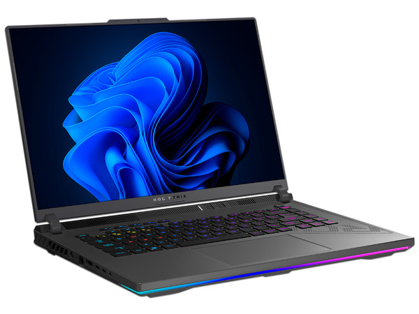 Laptop Gamer ASUS ROG Strix G16:
Procesador Intel Core i9 13980HX (hasta 5.6 GHz),
Memoria de 16GB DDR5,
SSD de 1TB,
Pantalla de 16