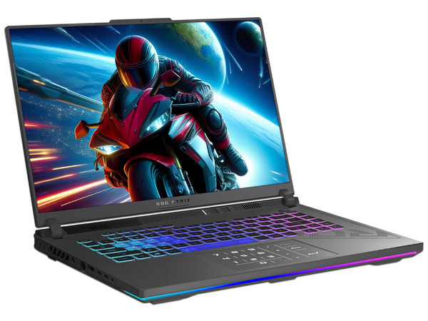 Laptop Gamer ASUS ROG Strix G16:
CPU Intel Core i9 13980HX (hasta 5.6 GHz),
Memoria 16GB DDR5,
SSD 1TB,
Pantalla de 16
