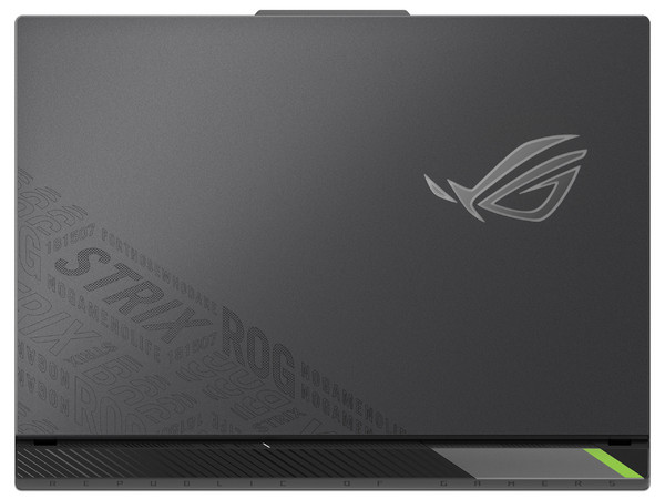 Laptop Gamer ASUS ROG Strix G16: 
Procesador AMD Ryzen 9 8940HX (hasta 5.3 GHz), 
Memoria de 16GB DDR5, 
SSD de 1TB, 
Pantalla de 16