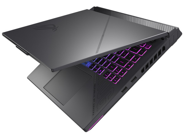Laptop Gamer ASUS ROG Strix G16: 
Procesador AMD Ryzen 9 8940HX (hasta 5.3 GHz), 
Memoria de 16GB DDR5, 
SSD de 1TB, 
Pantalla de 16