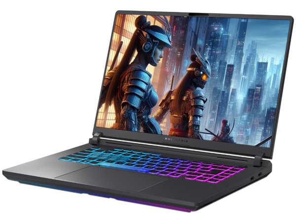 Laptop Gamer ASUS ROG Strix G16: 
Procesador Intel Core i9 14900HX (hasta 5.8 GHz),
Memoria de 16GB DDR5, 
SSD de 1TB, 
Pantalla de 16