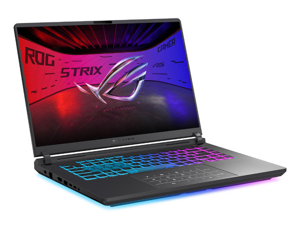 Laptop ASUS ROG Strix G16 G615LW:
Procesador Intel Core Ultra 9 275HX (hasta 5.4 GHz),
Memoria de 32GB DDR5,
SSD de 2TB,
Pantalla de 16