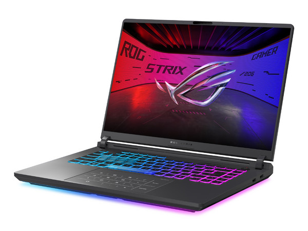 Laptop ASUS ROG Strix G16 G615LW:
Procesador Intel Core Ultra 9 275HX (hasta 5.4 GHz),
Memoria de 32GB DDR5,
SSD de 2TB,
Pantalla de 16