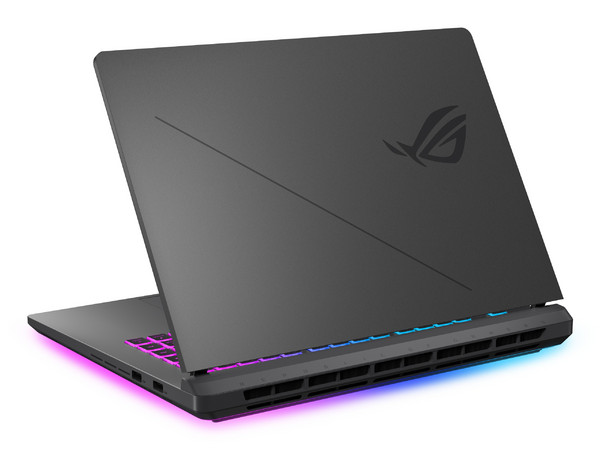 Laptop ASUS ROG Strix G16 G615LW:
Procesador Intel Core Ultra 9 275HX (hasta 5.4 GHz),
Memoria de 32GB DDR5,
SSD de 2TB,
Pantalla de 16