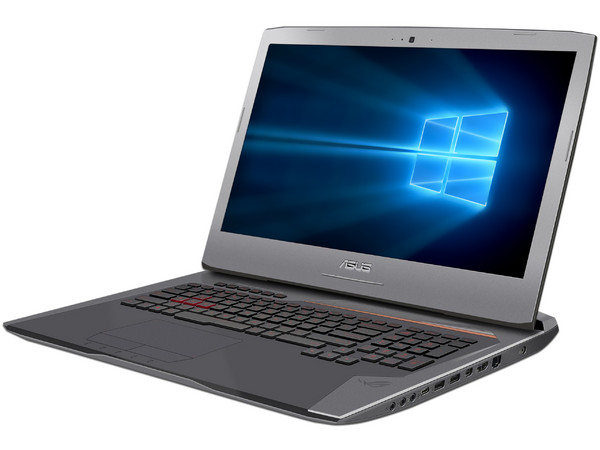 Laptop ASUS ROG G752VS:
Procesador Intel Core i7 6700HQ (hasta 3.50 GHz),
Memoria de 16GB DDR4,
Disco Duro de 1TB,
SSD de 256GB,
Pantalla de 17.3