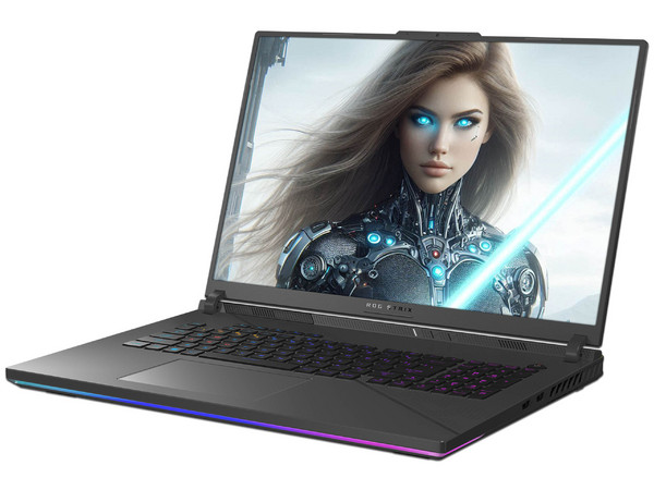 Laptop Gamer ASUS ROG Strix G18:
CPU AMD Ryzen 9 8940HX (hasta 5.3 GHz),
Memoria de 16GB DDR5,
SSD de 1TB,
Pantalla de 18
