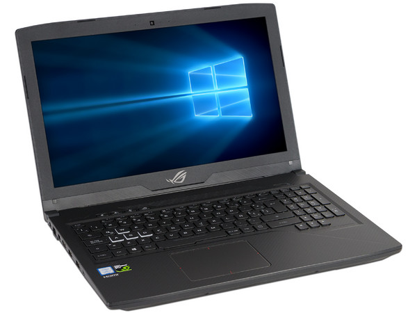Laptop ASUS ROG STRIX GL503GE:
Procesador Intel Core i7 8750H (hasta 4.10 GHz),
Memoria de 12GB DDR4,
Disco Duro de 1TB,
SSD de 128GB,
Pantalla de 15.6
