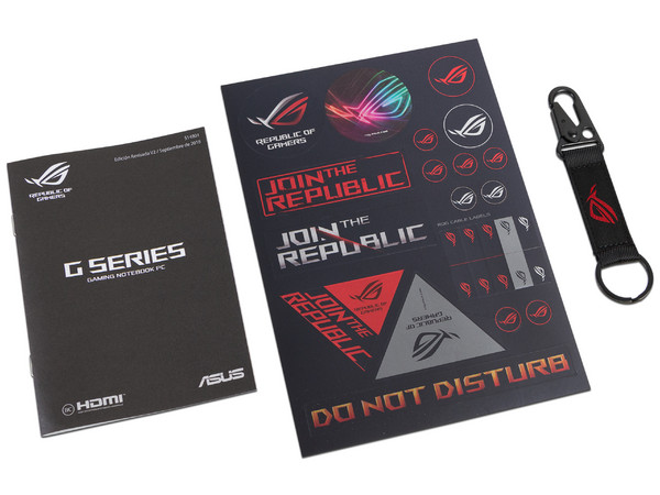 Laptop ASUS ROG STRIX GL503GE:
Procesador Intel Core i7 8750H (hasta 4.10 GHz),
Memoria de 12GB DDR4,
Disco Duro de 1TB,
SSD de 128GB,
Pantalla de 15.6