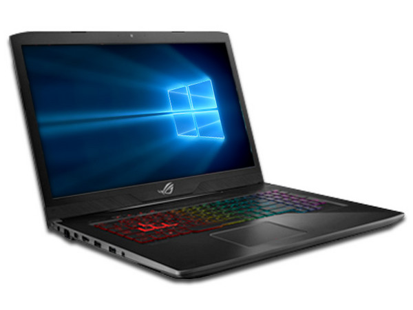 Laptop ASUS ROG Strix GL503:
Video GeForce GTX 1050M,
Procesador Intel Core i5 7300HQ (hasta 3.50 GHz),
Memoria de 8GB DDR4,
Disco Duro de 1TB,
Pantalla de 15.6
