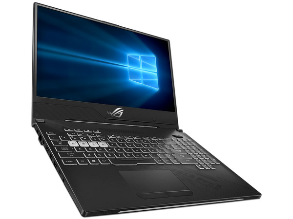 Laptop ASUS ROG Strix Hero II:
Procesador Intel Core i5 8300H (hasta 4.0 GHz),
Memoria de 8GB DDR4,
Disco Duro de 1TB,
SSD de 128GB,
Pantalla de 15.6