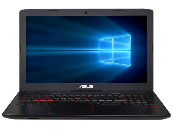 Laptop ASUS ROG GL552VX:
Procesador Intel Core i7 6700HQ (hasta 3.5 GHz),
Memoria de 8GB DDR4,
Disco Duro de 1TB,
Pantalla de 15.6