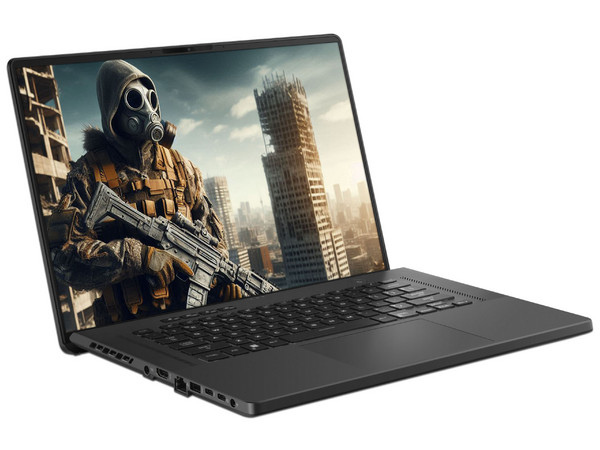 Laptop Gamer ASUS ROG Zephyrus G16: 
Procesador Intel Core i7 13620H (hasta 4.9 GHz), 
Memoria de 16GB DDR4, 
SSD de 512GB, 
Pantalla de 16