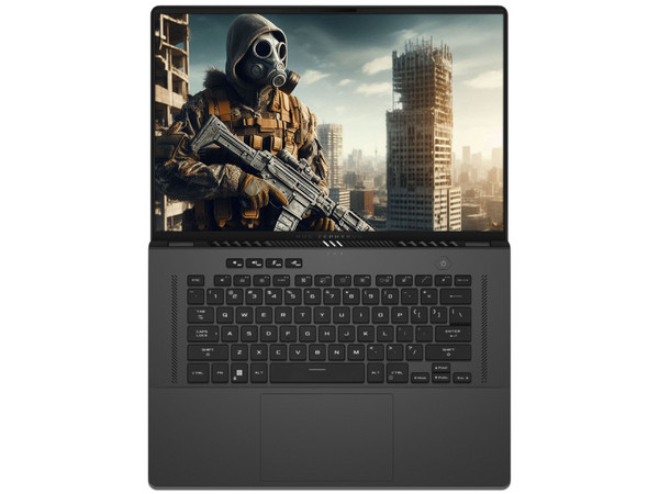 Laptop Gamer ASUS ROG Zephyrus G16: 
Procesador Intel Core i7 13620H (hasta 4.9 GHz), 
Memoria de 16GB DDR4, 
SSD de 512GB, 
Pantalla de 16